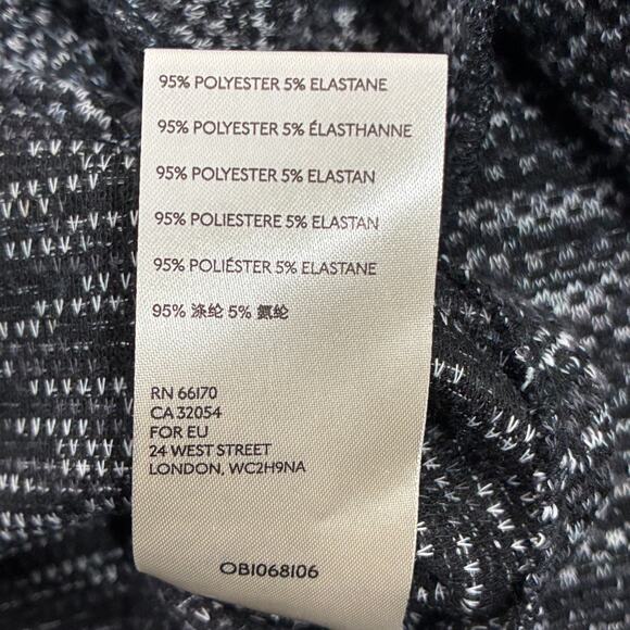 NWT We The Free Knit Sunny Days Sweater Womens M Charcoal Mock Neck Oversized - Picture 10 of 10